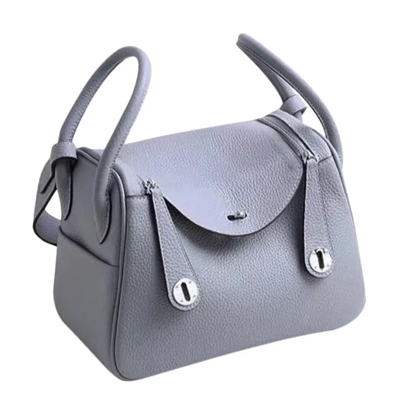 100 Cow Leather Lady Lindi Bag Brand Shoulder