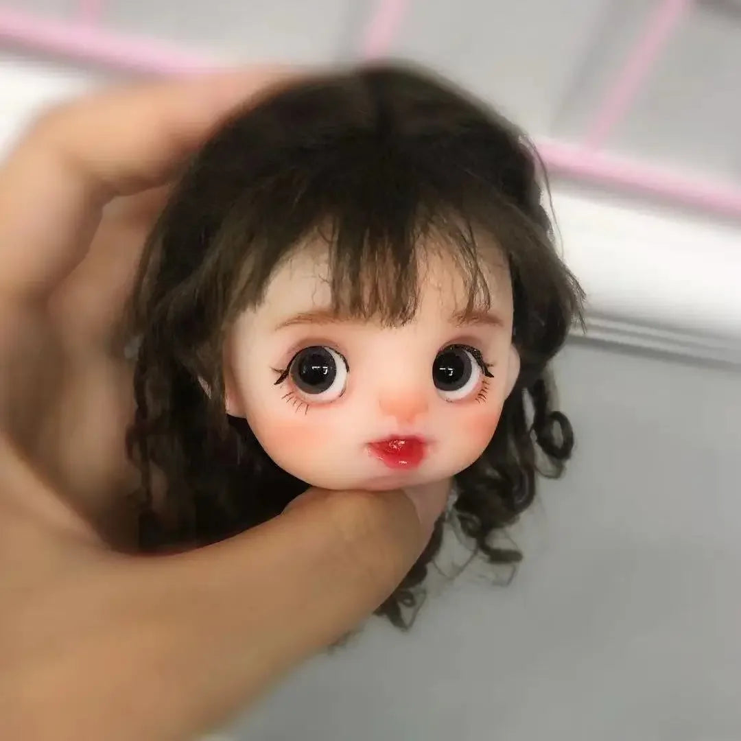 New Doll's Wig for 1/6 1/8 Bjd Doll