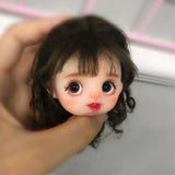 New Doll's Wig for 1/6 1/8 Bjd Doll