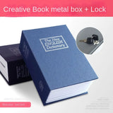 Booksafe Savings Bank Piggy Bank Lock & Key