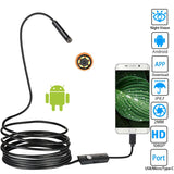 5.5 MM IP67 Waterproof Endoscope Camera 6 LEDs