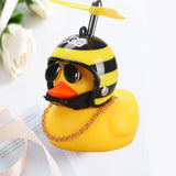 Car Accessories Interior Broken Wind Small Yellow Duck