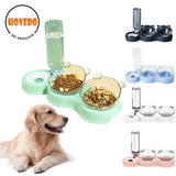 Cat Food Bowl Pet Feeder Automatic Feeder Water