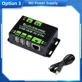 Industrial Grade Multifunctional USB HUB Extending 3 x