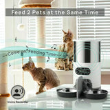 Cat Timing Feeder Smart APP Cat Feeder Stainless