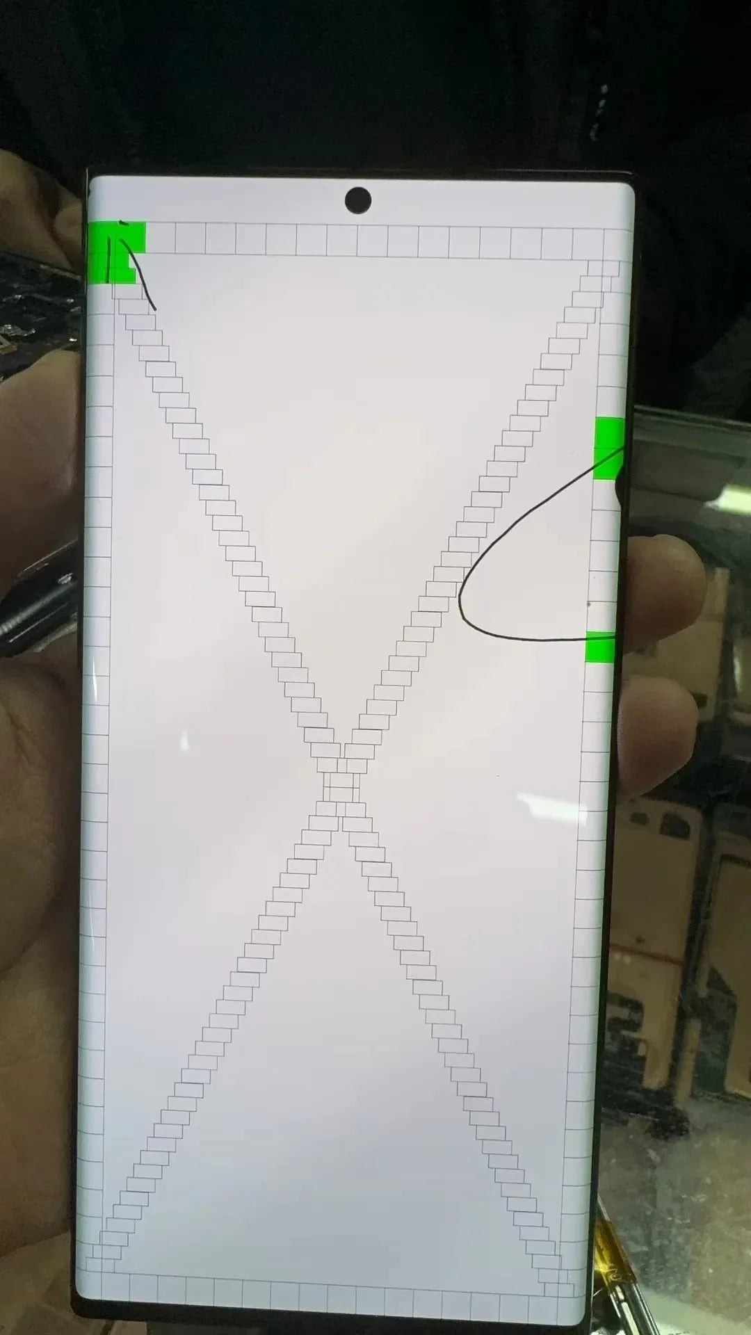 Band spot line For Samsung Note 20 Ultra