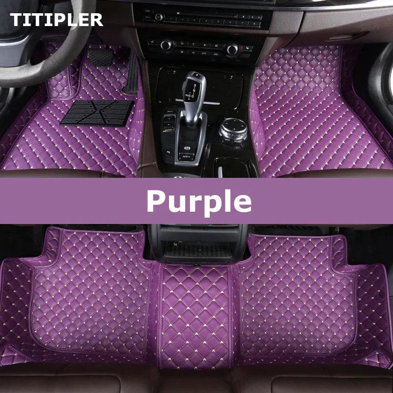 TITIPLER Custom Car Floor Mats For BMW X6
