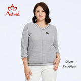 Astrid Womens Sweater Solid Trends Top Long Sleeve