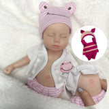 33cm Painted Silicone Lifelike Reborn Dolls - Girl & Boy