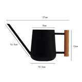 Plant Watering Can With Long Spout 900ml Large