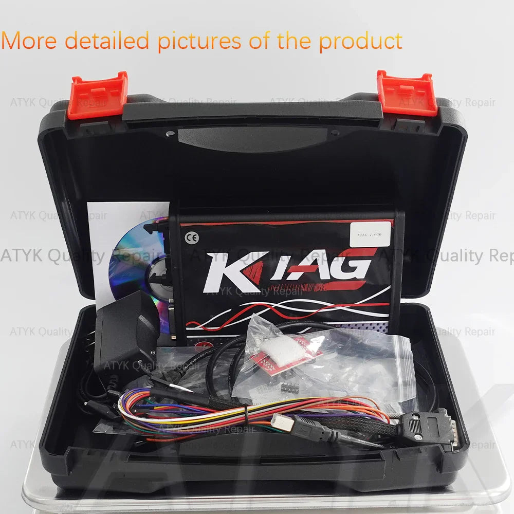 KTAG V7.020 2.25 obd2 scanner Ktag ECU Chip