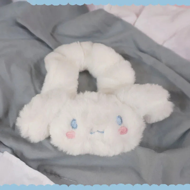 Kawaii Lolita Hairpin Cinnamoroll Sanrio Plush Cartoon Cute