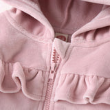 Infant and toddler autumn and winter girls long