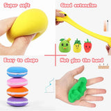 36 Colors Air Dry Plasticine Modeling Clay for