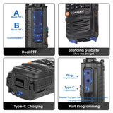 TIDRADIO H3 Walkie Talkie Phone APP Wireless Programming