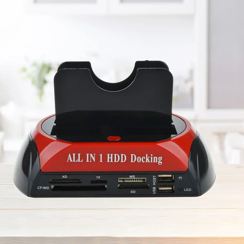 HDD Docking Station IDE Dual USB Clone Hard