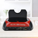 HDD Docking Station IDE Dual USB Clone Hard