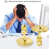 Self-balancing Gyroscope Anti-gravity Decompression Educational Toy Finger Gyroscope