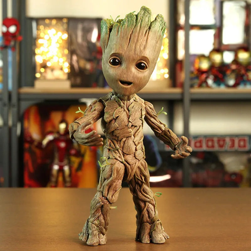 The Avengers Disney Groot Little Tree Man Anime
