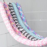 Hamsters Swing Toy Parrots Cage Toy Hanging Climbing