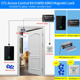 Tuya WIFI Fingerprint Access Control Kits Security Protection