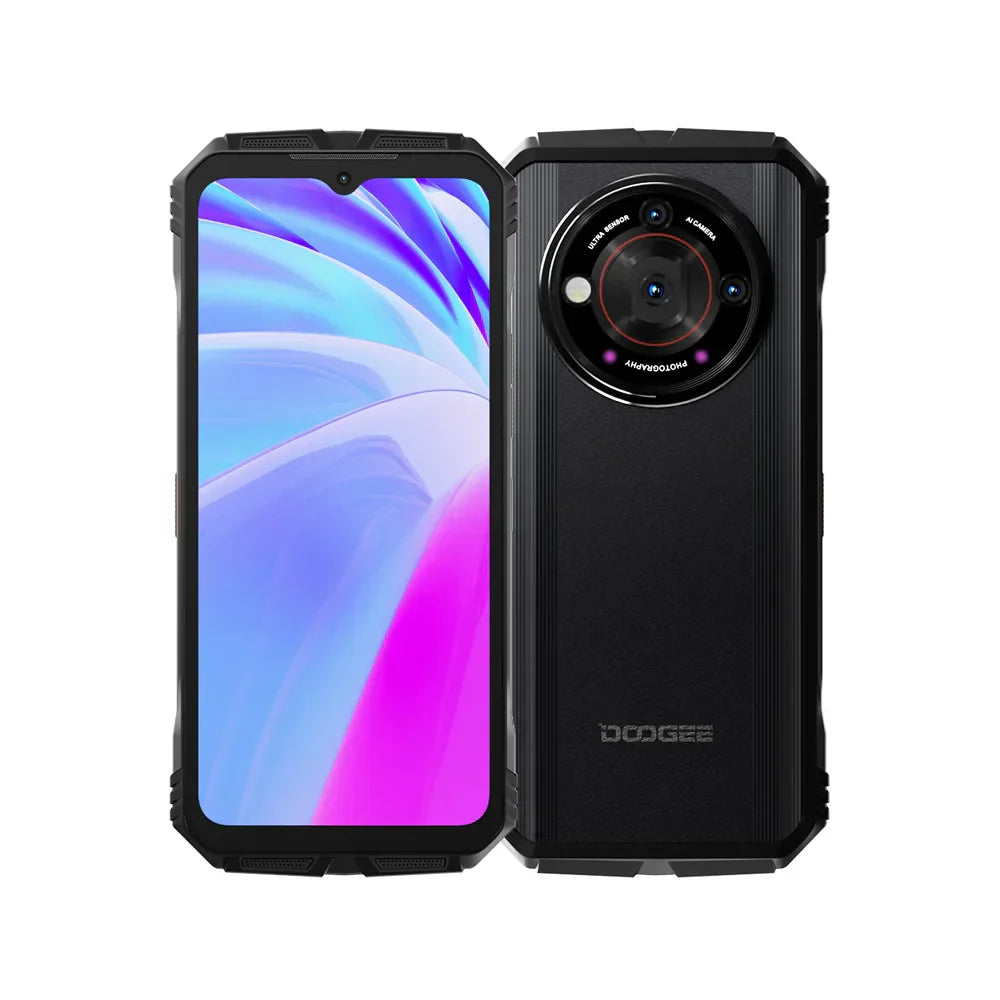 World Premiere DOOGEE V30 Pro Rugged Phone 200MP