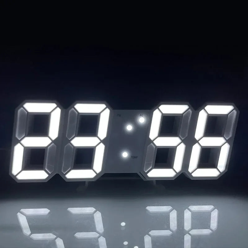 Wall Clocks Nordic Digital Alarm Clocks Hanging Watch