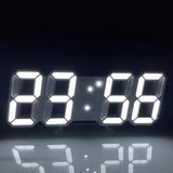 Wall Clocks Nordic Digital Alarm Clocks Hanging Watch