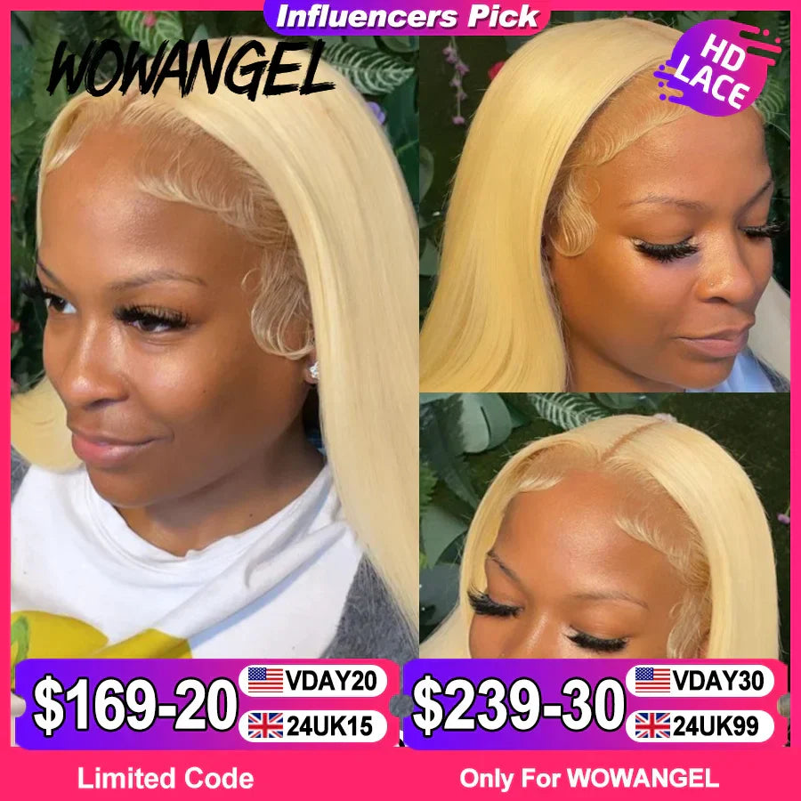 Wow Angel 613 HD Lace Frontal Wig 13X6