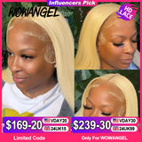 Wow Angel 613 HD Lace Frontal Wig 13X6