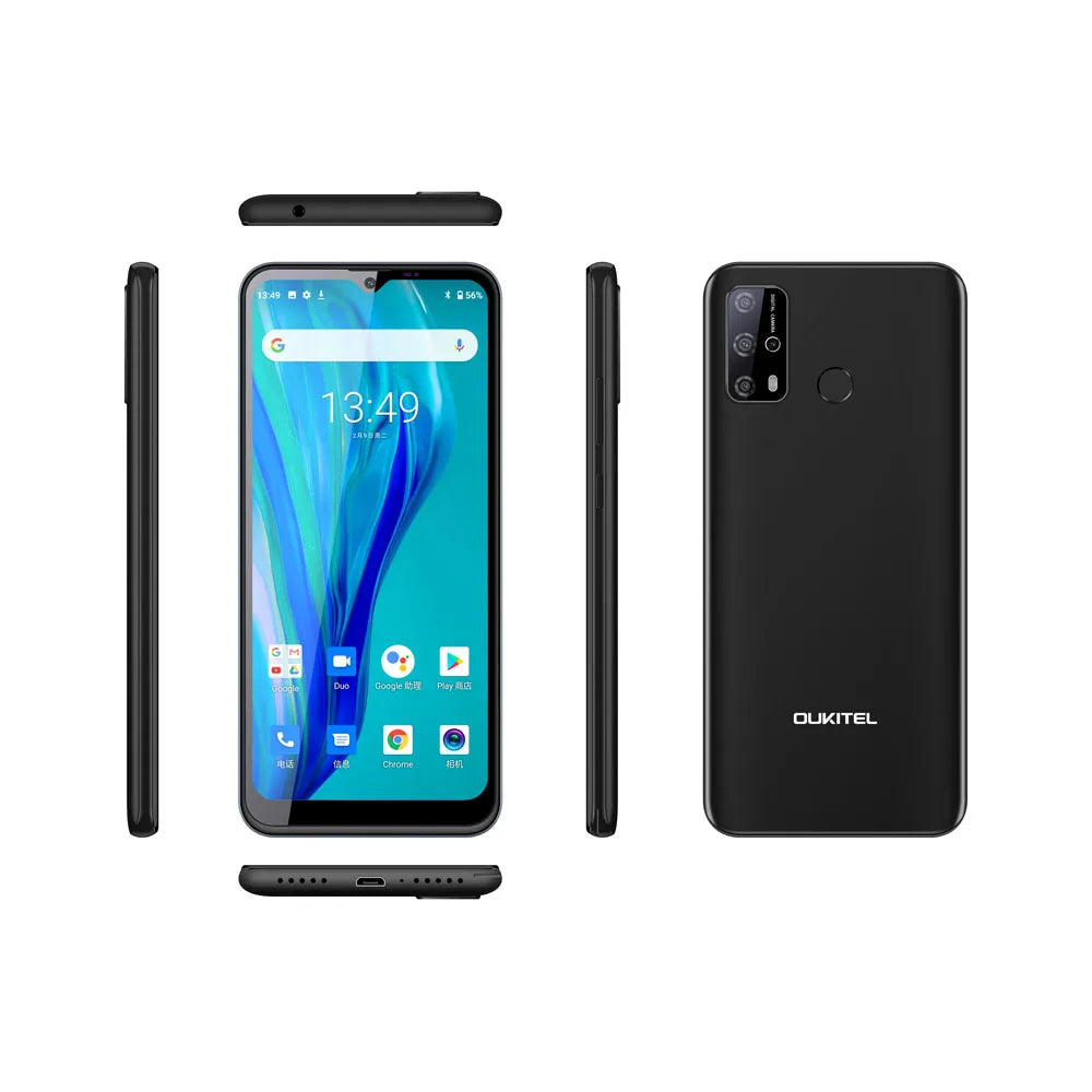 Oukitel C23 Pro Smartphone On Android 6.53inch 5000mah