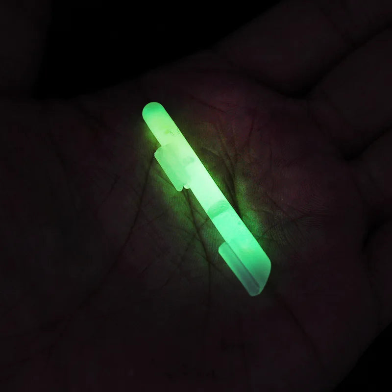 100pcs SS/S/M/L/XL/XXL Fluorescent Light stick 2 in 1