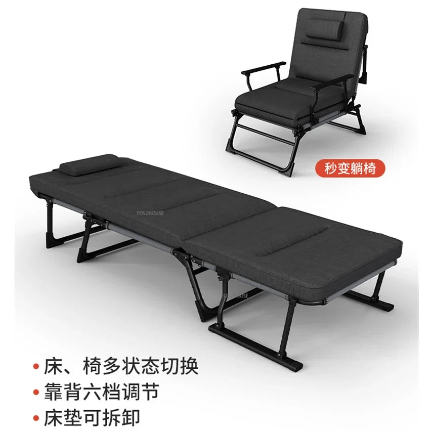 Multifunctional Folding Beds Office Lunch Break Bed Sofa