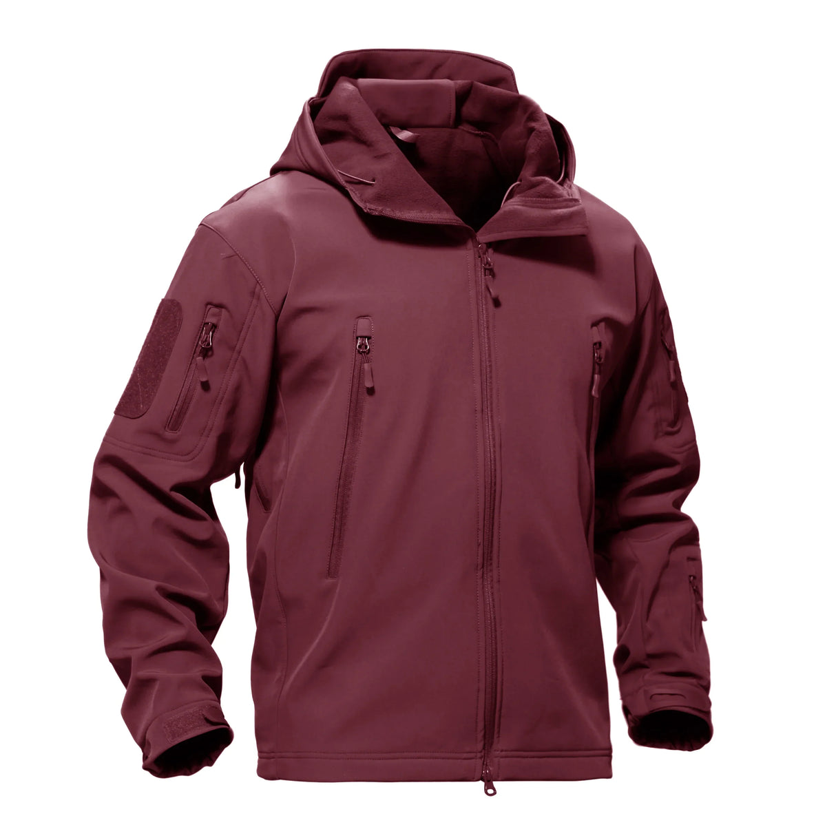 TACVASEN Winter Waterproof Fleece Lined Jackets Men's Safari
