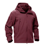 TACVASEN Winter Waterproof Fleece Lined Jackets Men's Safari