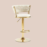 Home Commercial Swivel Lifting High Bar Chair Nordic