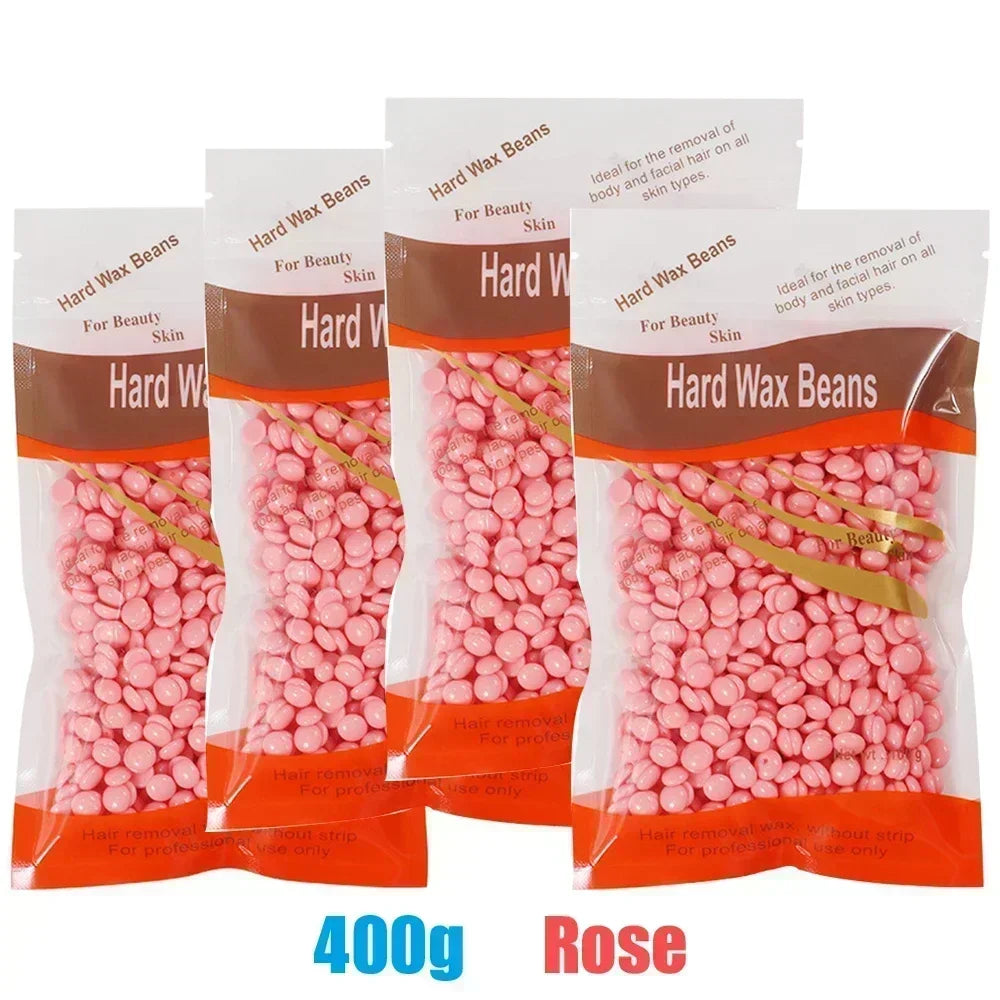 500g/400g/200g Hard Waxing Wax Beans for Hair Removal