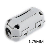 1.75MM/3MM Anti Static Filament Filters Cleaner Blocks Flame