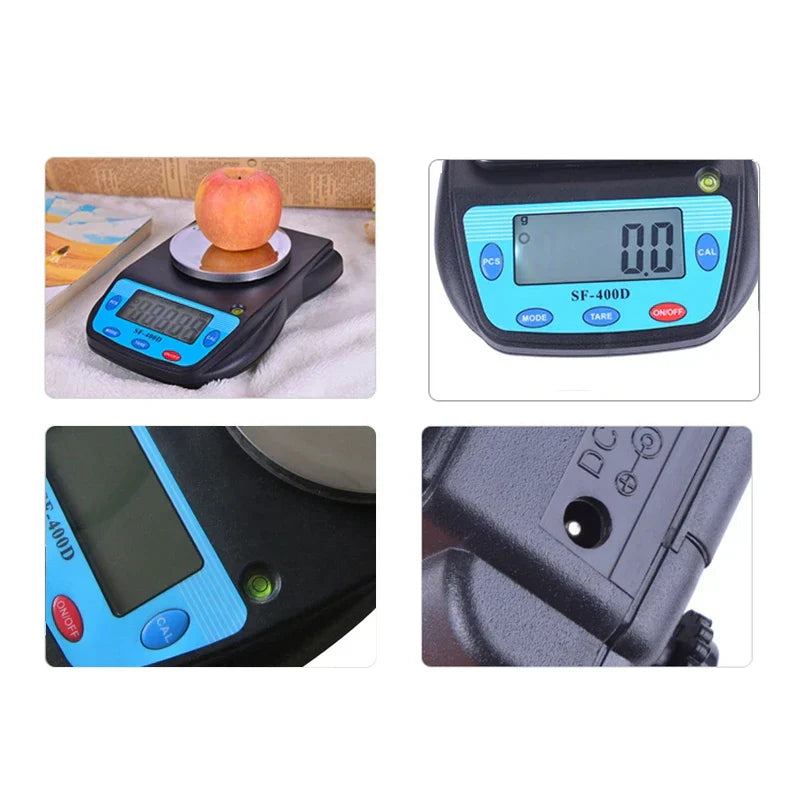 SF-400D Analytical Balance Laboratory Electronic Digital Scale Kitchen