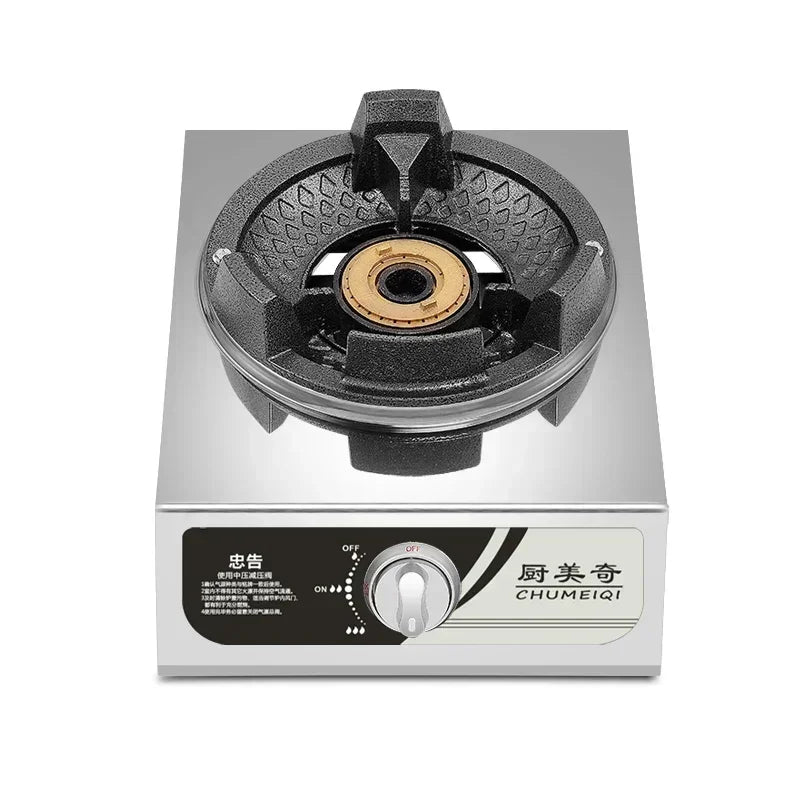 Commercial high-fire stove household desktop gas single stove