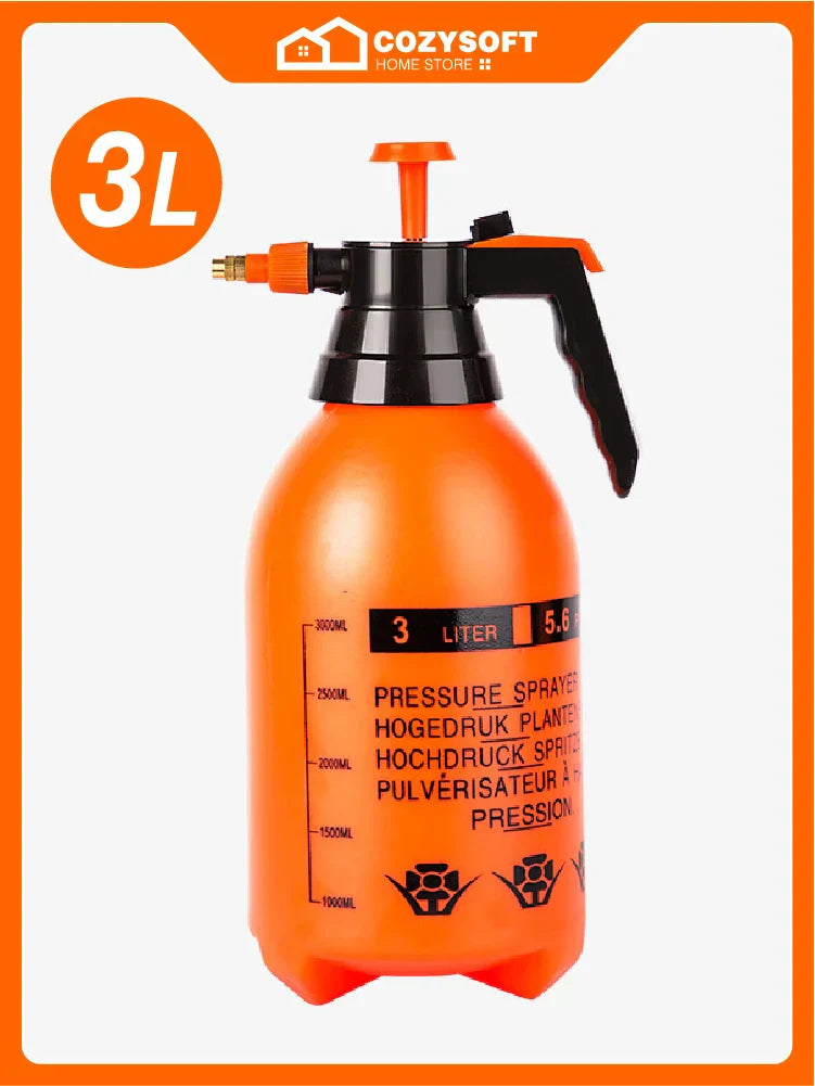 Hand Pressure Water Sprayer Trigger Air Pump home
