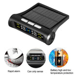 Solar Car TPMS Tire Pressure Alarm Digital Colorful