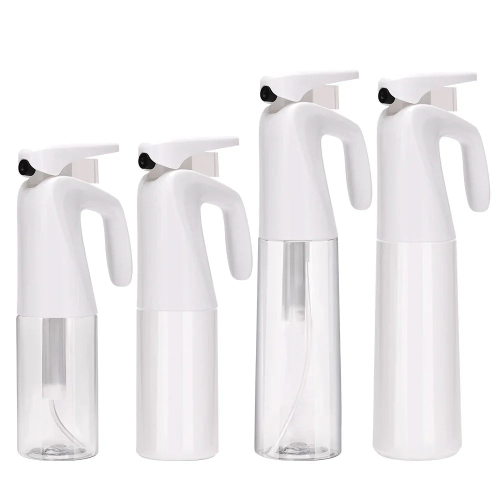 200ml Hairdressing Spray Bottle Professional Automatic High Pressure