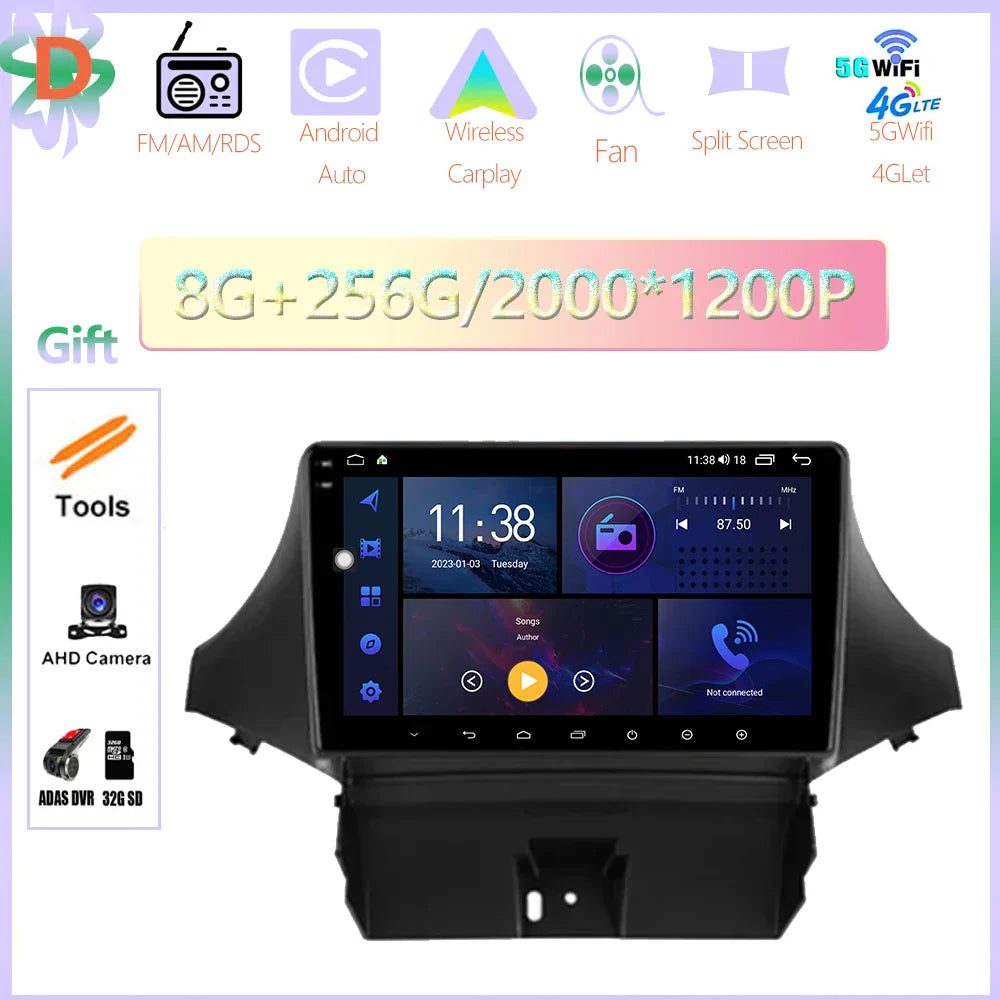 Android 13 For Chevrolet Orlando 2010  2018