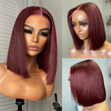 Straight Highlight Lace Front Human Hair 13x4 Lace