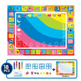 Coolplay Magic Water Drawing Mat Coloring Doodle Mat