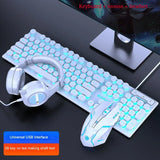 Cool Backlit Floating Button Design 104 Keys Waterproof