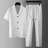 2023 Fashion Men's Two Piece Sets Spring Summer