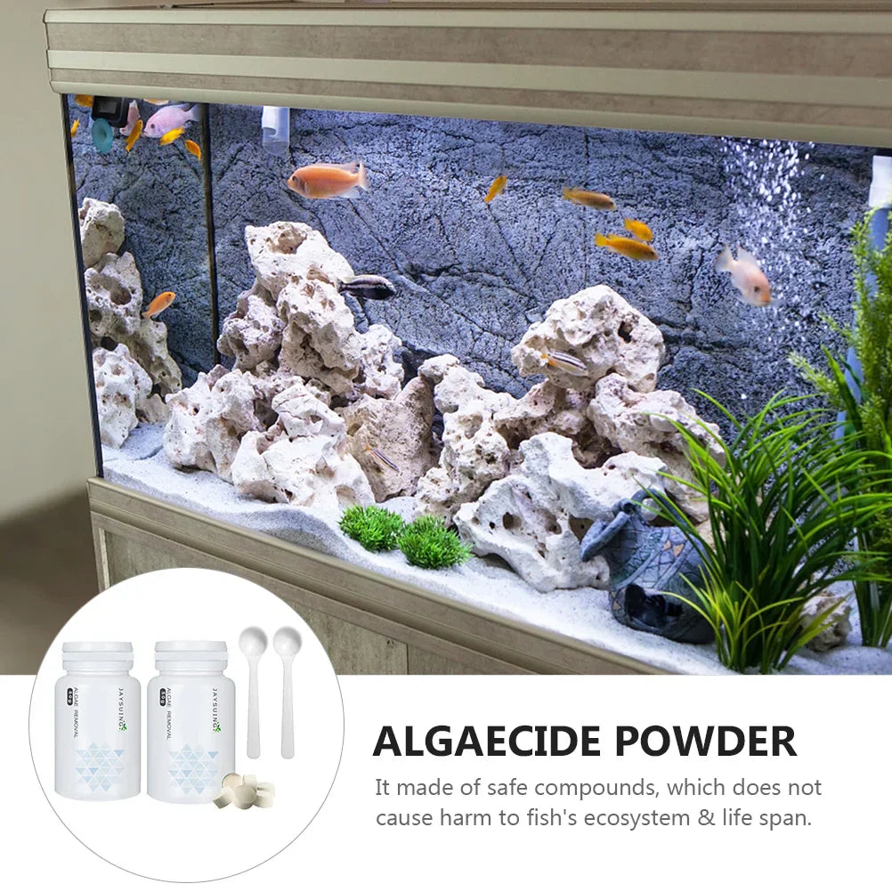 2 Bottle Removing Moss and Algae Tablets Fish