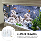 2 Bottle Removing Moss and Algae Tablets Fish